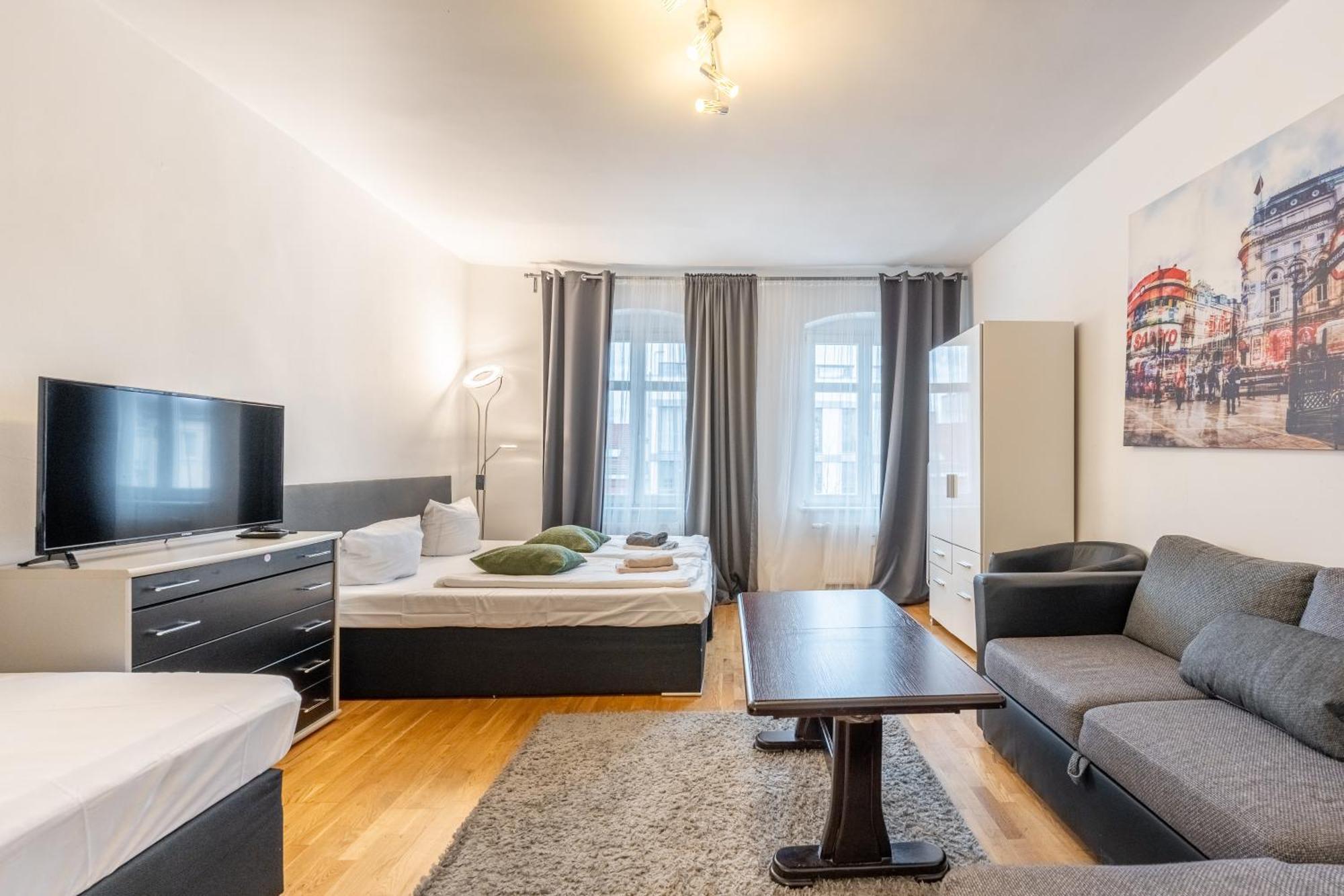 Grand Central City Apartments Mitte Rosenthaler Platz 베를린 외부 사진